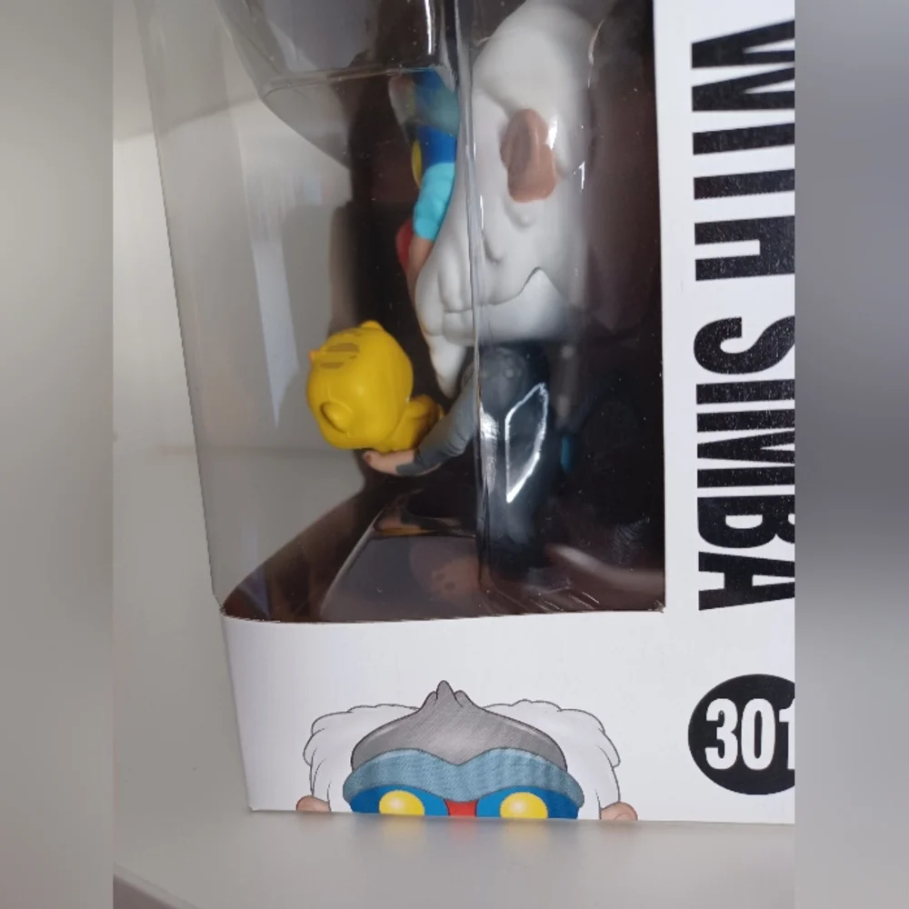 Funko rafiki simba